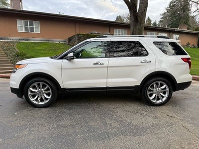 2011 Ford Explorer Limited