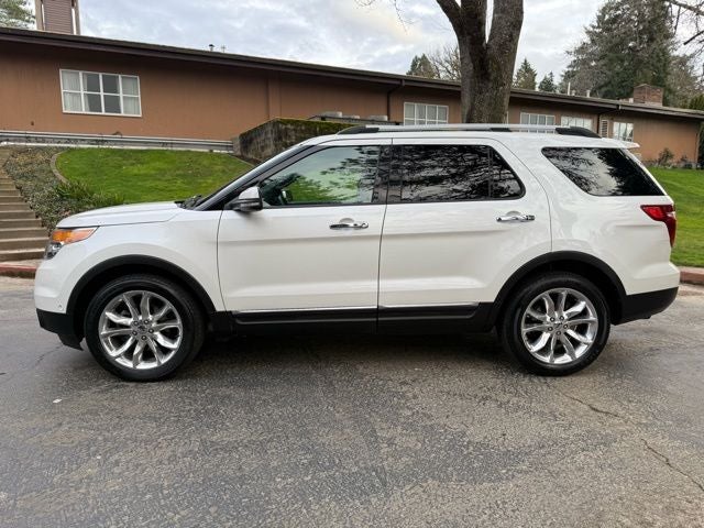 2011 Ford Explorer Limited
