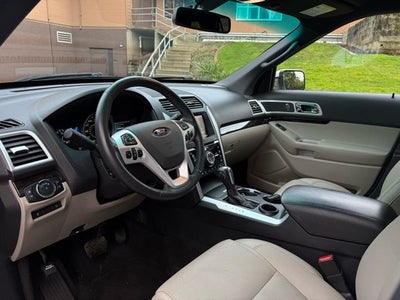 2011 Ford Explorer Limited