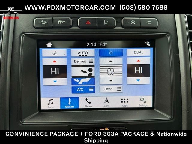 2019 Ford Expedition Max Limited