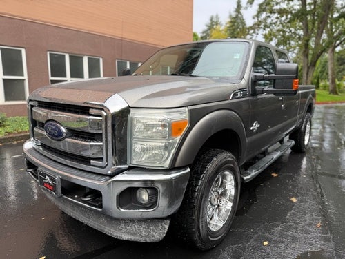 2012 Ford F-250SD Lariat