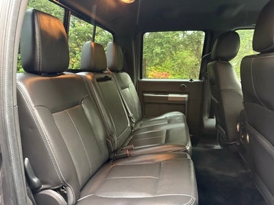 2012 Ford F-250SD Lariat