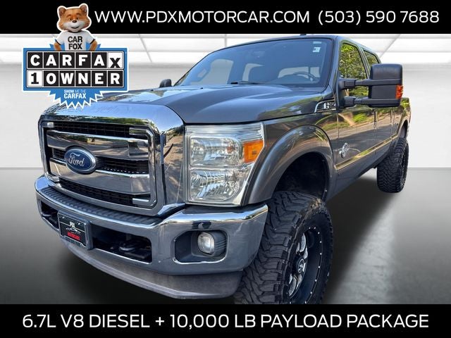 2011 Ford F-250SD Lariat