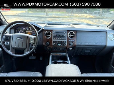 2011 Ford F-250SD Lariat