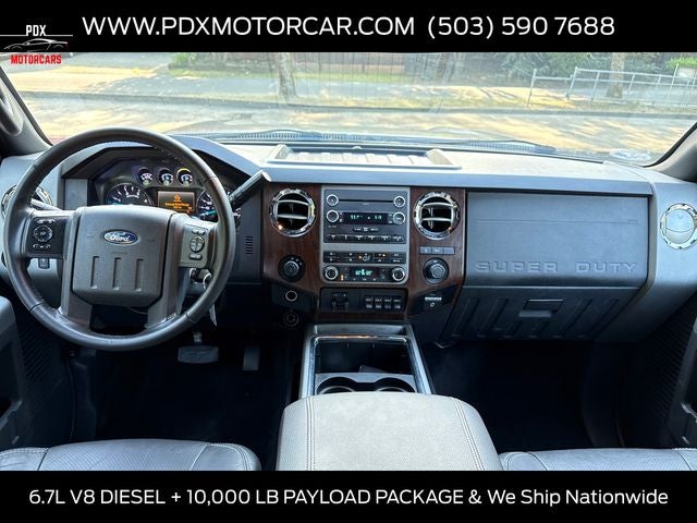 2011 Ford F-250SD Lariat