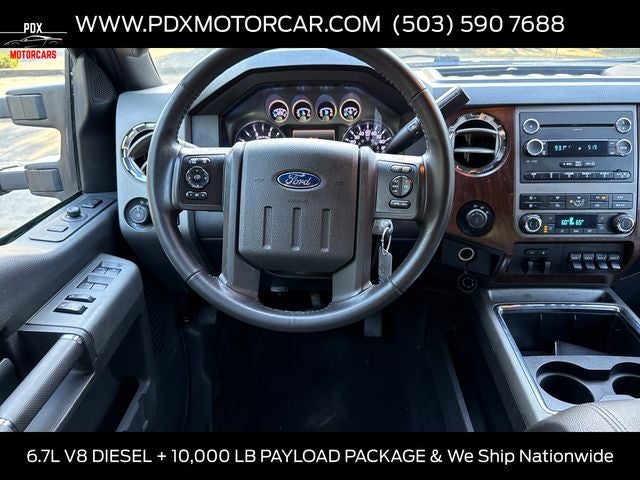 2011 Ford F-250SD Lariat