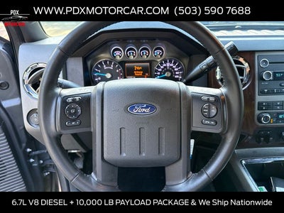 2011 Ford F-250SD Lariat