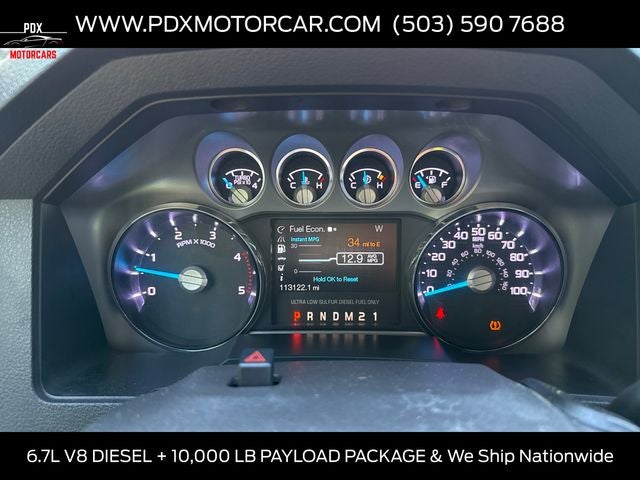2011 Ford F-250SD Lariat