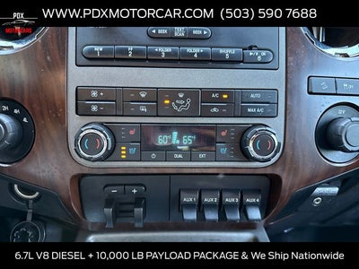 2011 Ford F-250SD Lariat