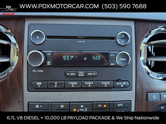 2011 Ford F-250SD Lariat