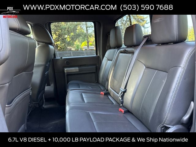 2011 Ford F-250SD Lariat