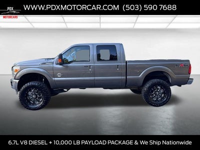 2011 Ford F-250SD Lariat