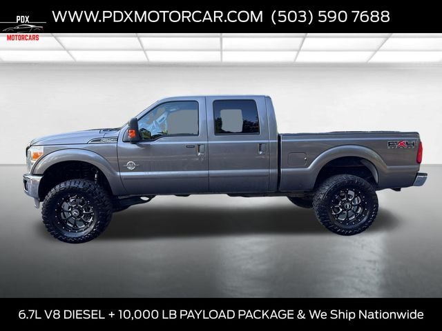 2011 Ford F-250SD Lariat