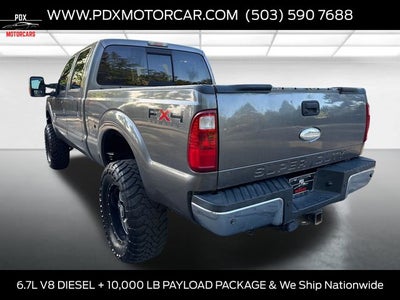 2011 Ford F-250SD Lariat