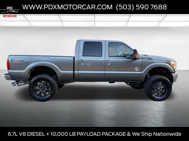 2011 Ford F-250SD Lariat