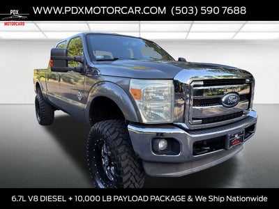 2011 Ford F-250SD Lariat