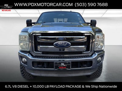 2011 Ford F-250SD Lariat