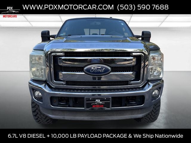 2011 Ford F-250SD Lariat