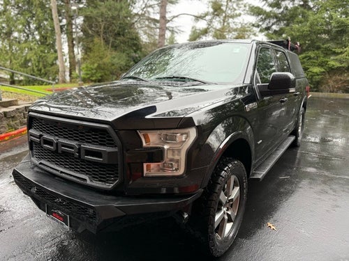 2016 Ford F-150 Lariat