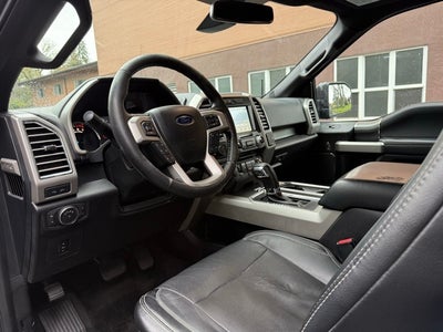2016 Ford F-150 Lariat