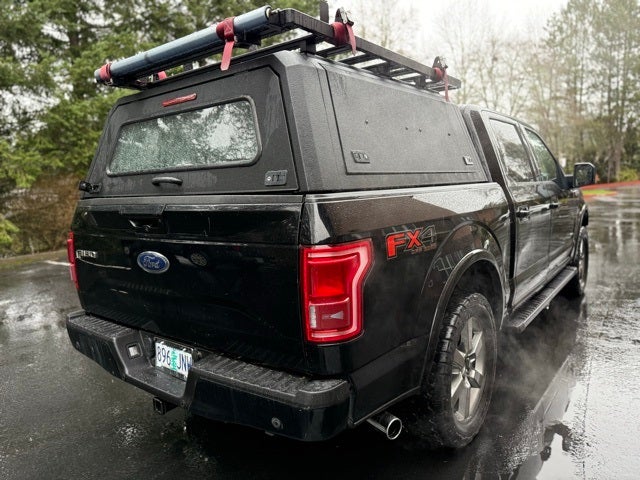 2016 Ford F-150 Lariat