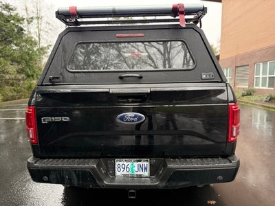 2016 Ford F-150 Lariat