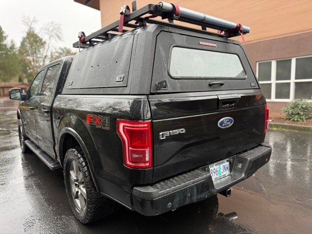 2016 Ford F-150 Lariat