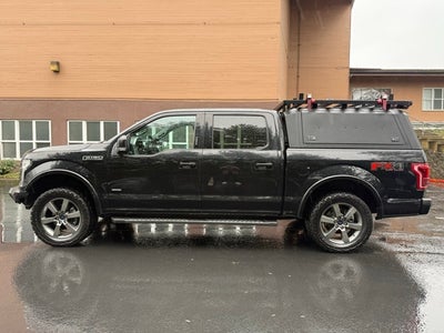 2016 Ford F-150 Lariat