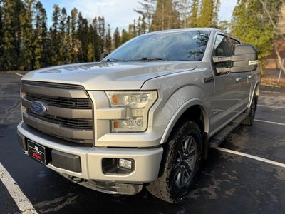 2016 Ford F-150 Lariat