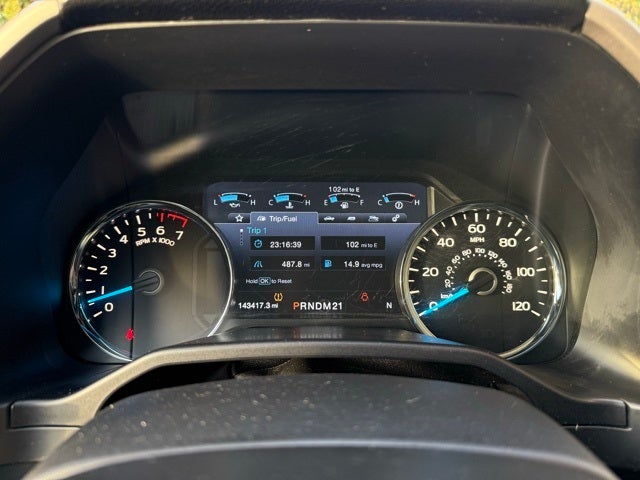 2016 Ford F-150 Lariat