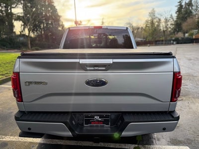 2016 Ford F-150 Lariat