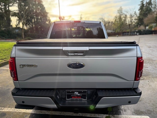 2016 Ford F-150 Lariat