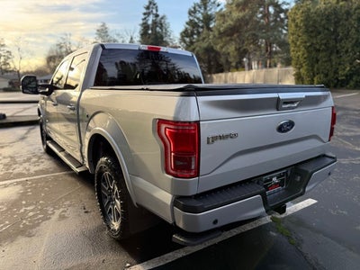 2016 Ford F-150 Lariat