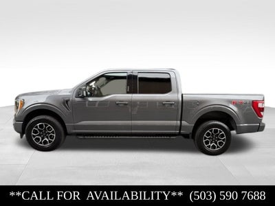 2021 Ford F-150 Lariat
