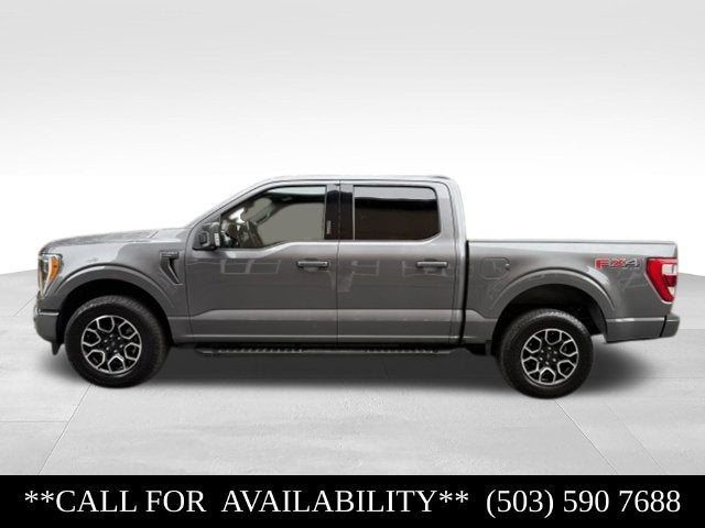 2021 Ford F-150 Lariat