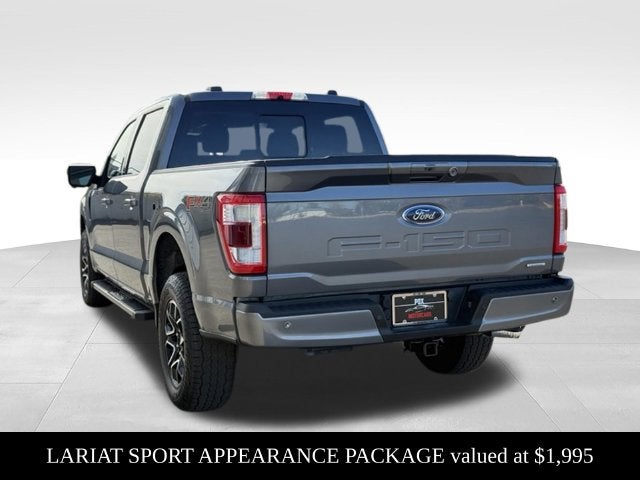 2021 Ford F-150 Lariat