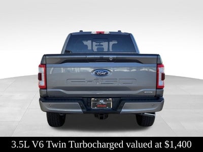 2021 Ford F-150 Lariat