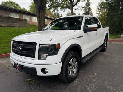 2013 Ford F-150 FX4