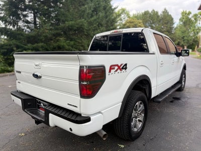 2013 Ford F-150 FX4