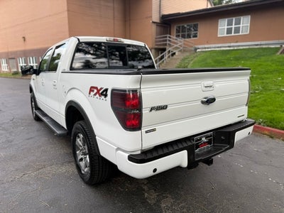 2013 Ford F-150 FX4