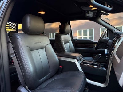 2014 Ford F-150 Platinum