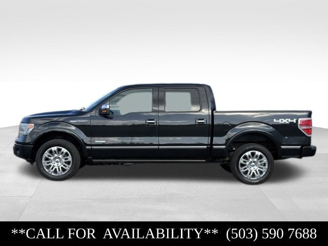 2014 Ford F-150 Platinum
