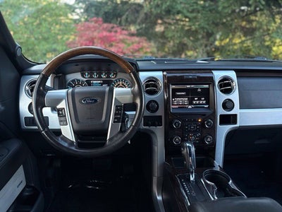 2014 Ford F-150 Platinum