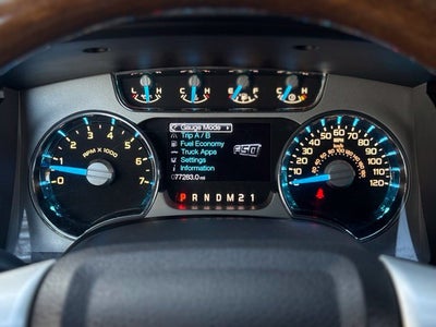 2014 Ford F-150 Platinum