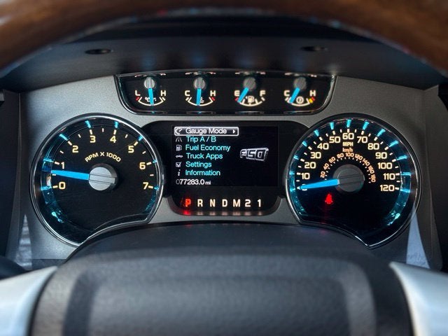 2014 Ford F-150 Platinum