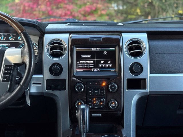 2014 Ford F-150 Platinum
