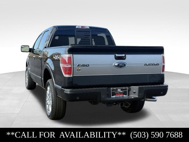 2014 Ford F-150 Platinum