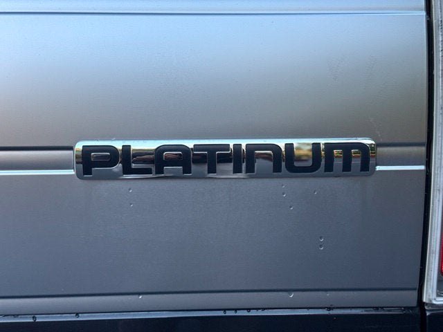 2014 Ford F-150 Platinum