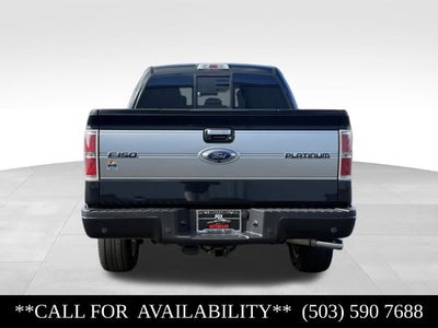 2014 Ford F-150 Platinum