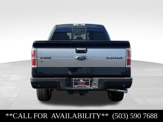 2014 Ford F-150 Platinum
